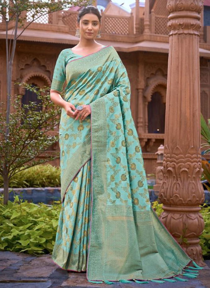 MAANYASRI 4900 Monjolika New Latest Banarasi Silk Saree Collection